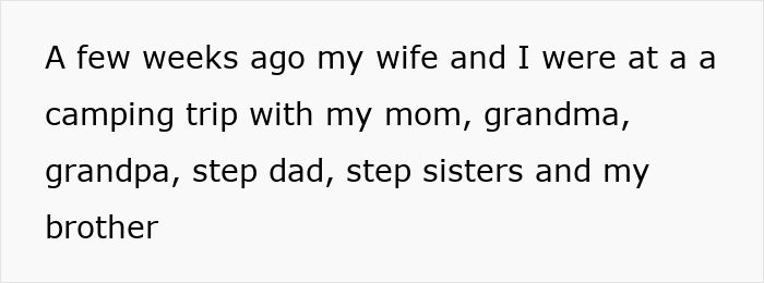 Text excerpt about a family camping trip including grandma, related to grandma threaten CPS unborn baby SEO keyword. Text excerpt about a family camping trip including grandma, related to grandma threaten CPS unborn baby SEO keyword.