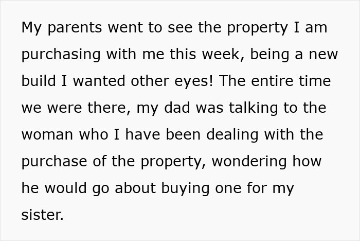 &ldquo;You&rsquo;re Greedy And Disgusting&rdquo;: Parents Slam Daughter For Questioning Their &pound;160K Gift For Sister