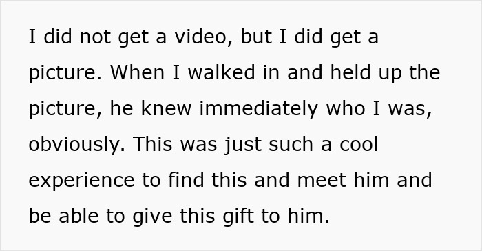 Woman refuses to keep painting after discovering unexpected message written on the back of her new artwork. Woman refuses to keep painting after discovering unexpected message written on the back of her new artwork.