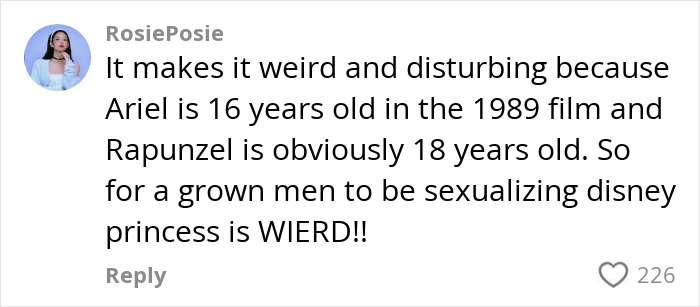 Creepy Fan's X-Rated Tattoos Stun Disney Princesses: "He Was The Only Guest In The Room"