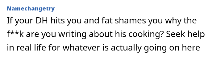 Text post expressing frustration about a husband&rsquo;s behavior sparking regrets during a trip with friend and spouse.