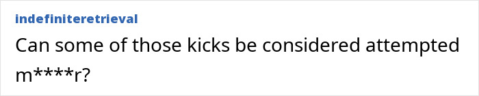 Text comment discussing Cincinnati brawl victim&rsquo;s swollen face and related racial tensions online.