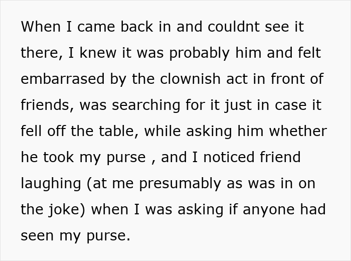 Woman regrets trip with friend and husband after plans get ruined and tensions rise during their vacation conversation.