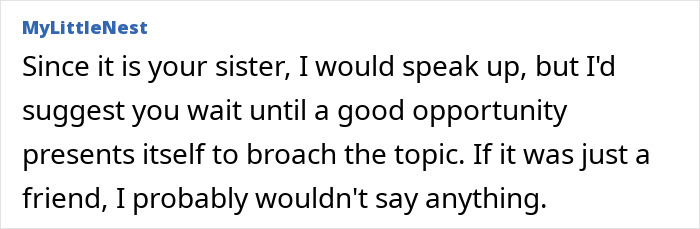 Person doubts sister's boyfriend is genuine, debating whether to confront him about being fake. - 23