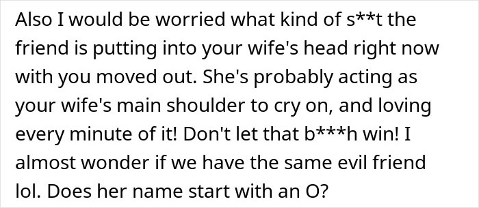 Text message discussing concerns about a pregnant girlfriend&rsquo;s insecurities and a man giving her an ultimatum.
