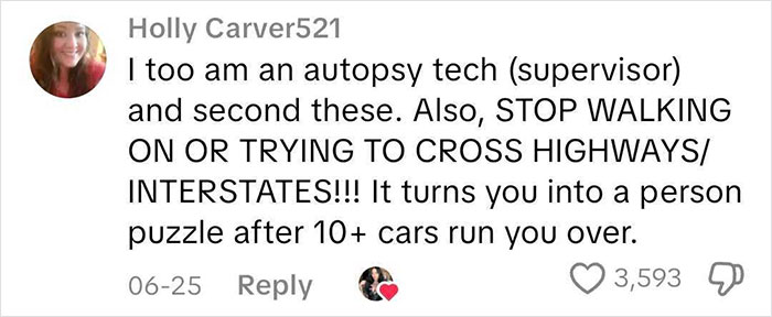 15 Things Autopsy Tech Swears To Never Do: “I Will Never Forget That Smell” - 24