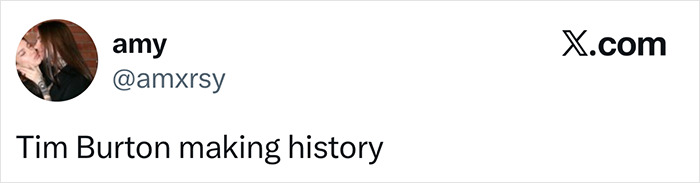 Screenshot of a social media post reacting to the new tired girl beauty trend going viral among Gen Z women.