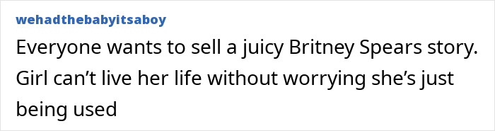 Social media post criticizing Kevin Federline amid Britney Spears fans' backlash over his memoir announcement. Social media post criticizing Kevin Federline amid Britney Spears fans' backlash over his memoir announcement.