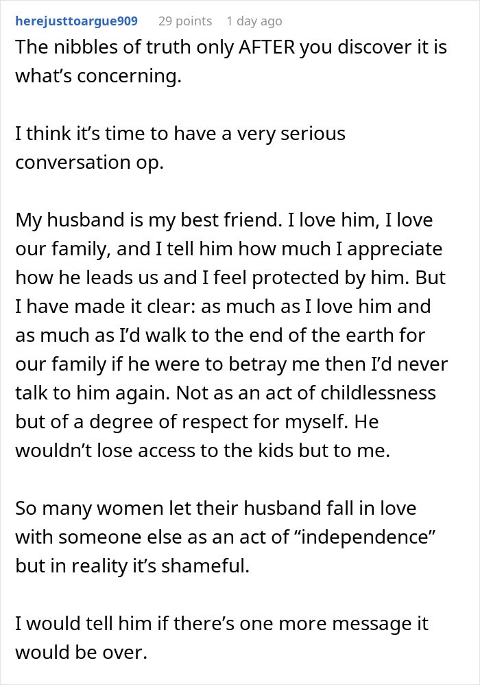 Wife Finds Husband&rsquo;s Texts With His Coworker Just 2 Weeks After Their Wedding: "My Stomach Sank"