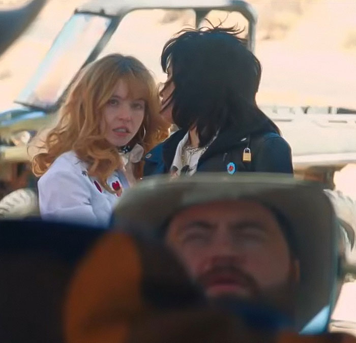 Sydney Sweeney in a scene from the Genes ad, breaking social media silence amid online trolling reactions.