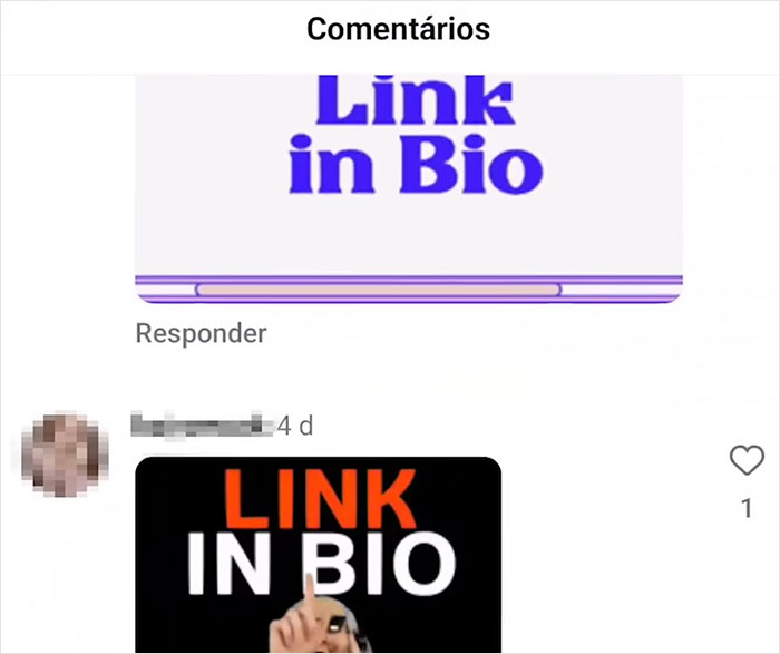 Screenshot of social media comments showing typical phrases predators use to target children online.