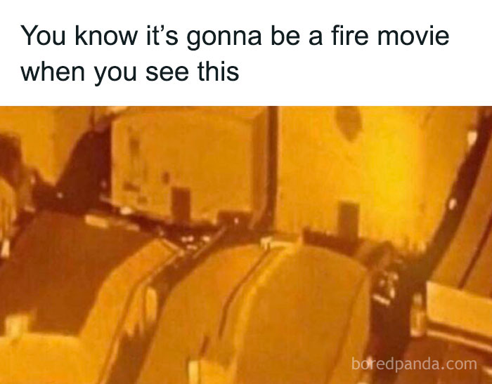 Audience watching a 90s kids nostalgia movie scene in a dimly lit theater, capturing the retro entertainment vibe.