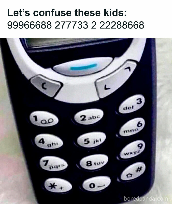 Close-up of a vintage phone keypad with numbers and letters, evoking ‘90s nostalgia and old school technology memories.