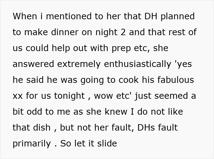 Text expressing frustration after trip plans with friend and husband got ruined, showing rising tensions and regret.