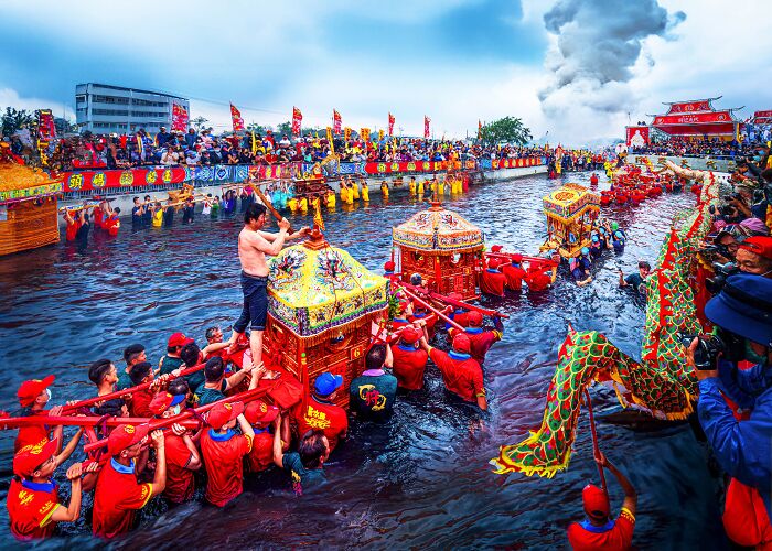 "Temple Fairs" By Yu Ling Ho
