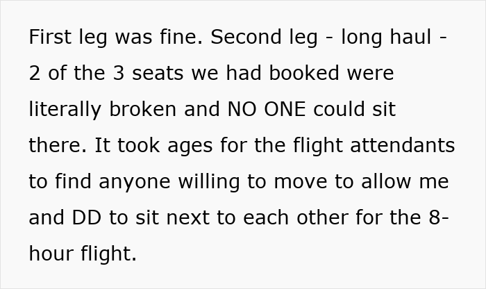 Mom vents online about a six-leg flight with a kid that traumatized her during long haul air travel experience.