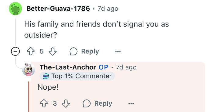Screenshot of an online conversation discussing the experience of a poor woman who dates a rich guy and its impact on her life.