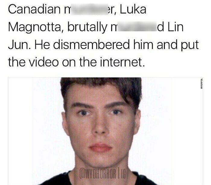 Portrait of a young man related to one of the random creepy facts that may deprive somebody of sleep.