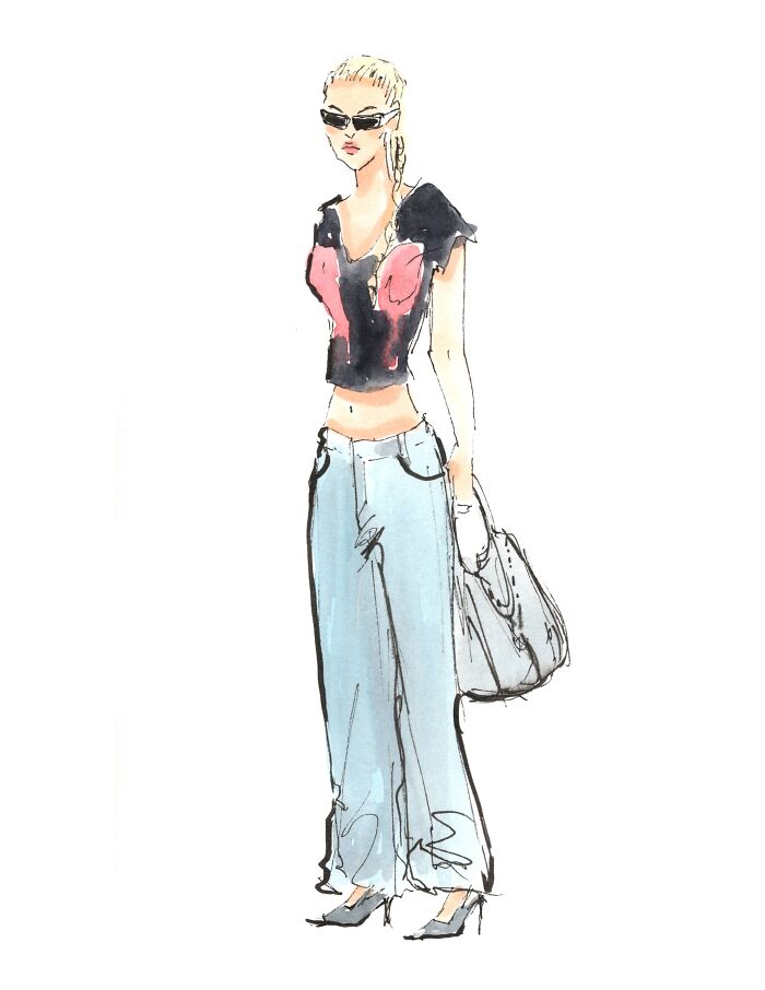 Behind The Scenes Of Live Fashion Sketching: Capturing Style In Minutes