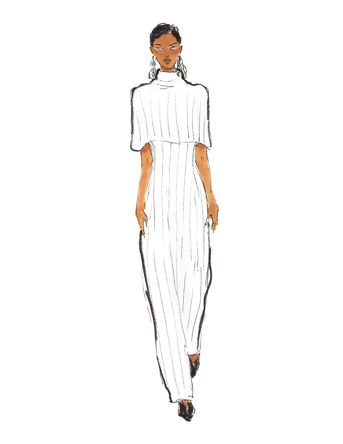 Behind The Scenes Of Live Fashion Sketching: Capturing Style In Minutes