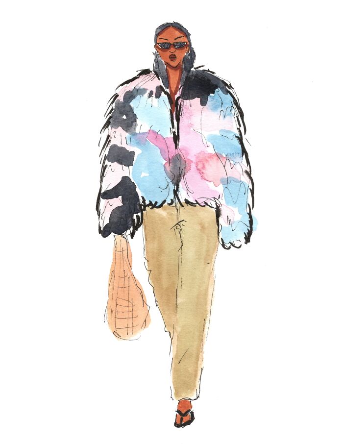 Behind The Scenes Of Live Fashion Sketching: Capturing Style In Minutes