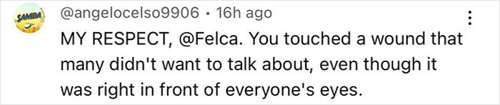 Screenshot of a social media comment highlighting the issue of predators targeting children's social media with specific comments.