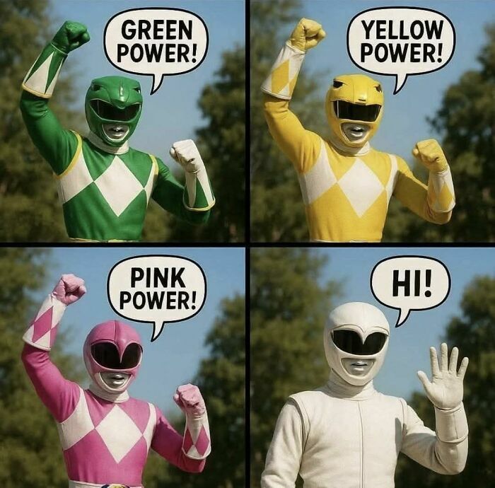 Power Rangers!!