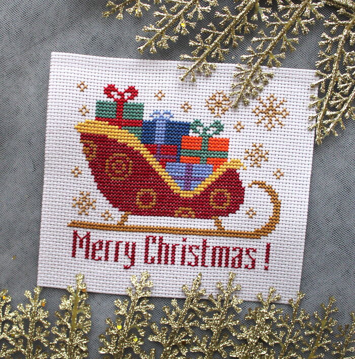 Cross Stitching: My 15 Christmas Patterns