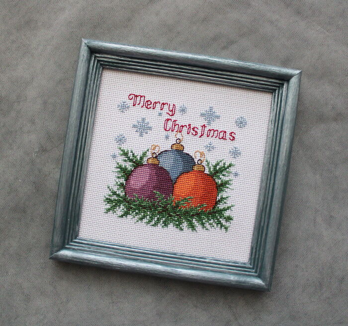 Cross Stitching: My 15 Christmas Patterns