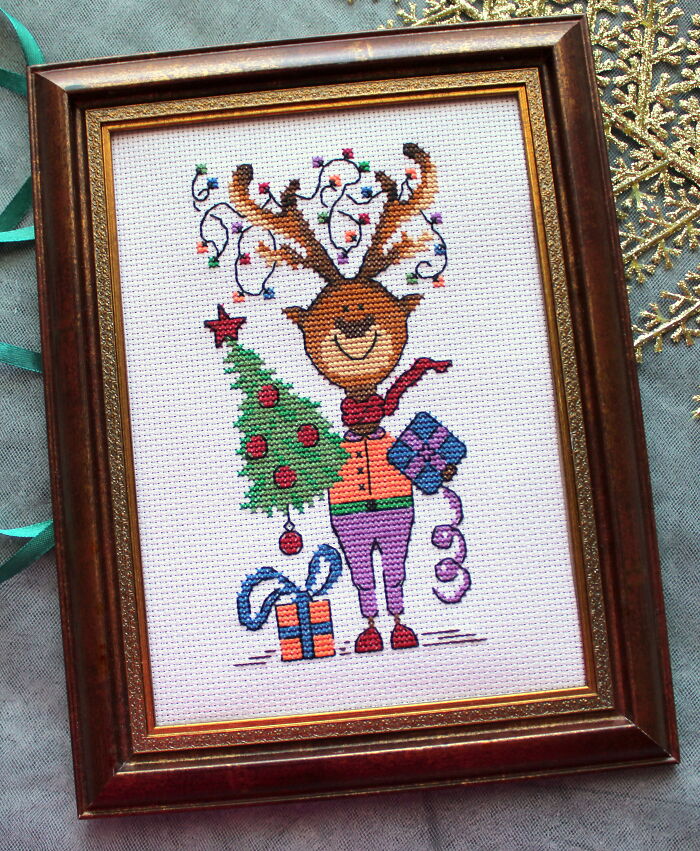 Cross Stitching: My 15 Christmas Patterns