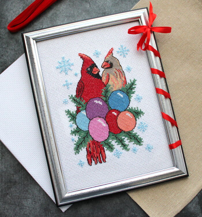 Cross Stitching: My 15 Christmas Patterns