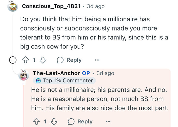 Reddit user discusses how dating a rich guy from a wealthy family changed her life and challenges perceptions about wealth.