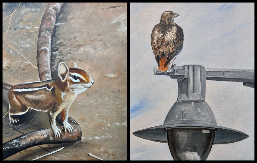 Franklin Silva Bridges Nature And Humanity Through Art