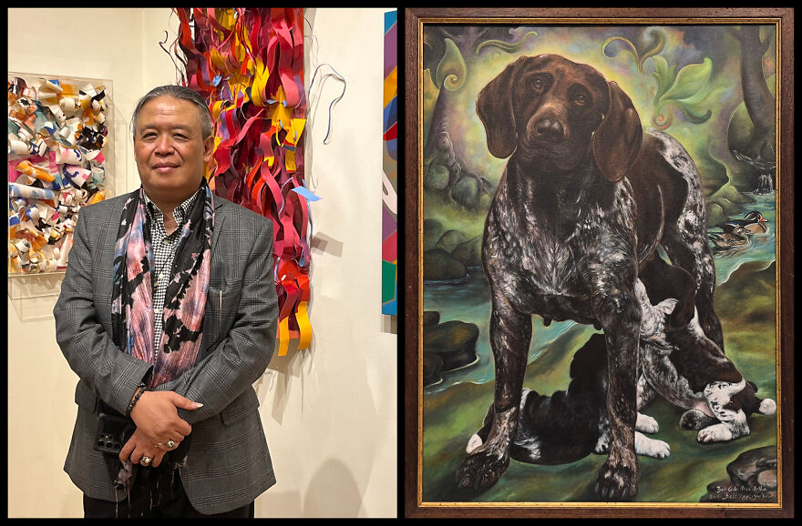 Tjokorda Gde Arsa Artha Bridges Myth And Nature Through Balinese Tradition