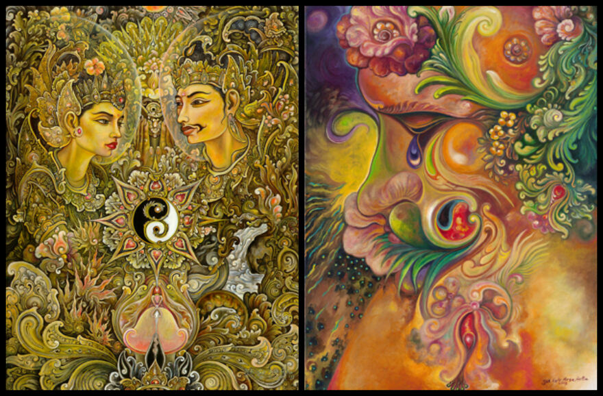 Tjokorda Gde Arsa Artha Bridges Myth And Nature Through Balinese Tradition