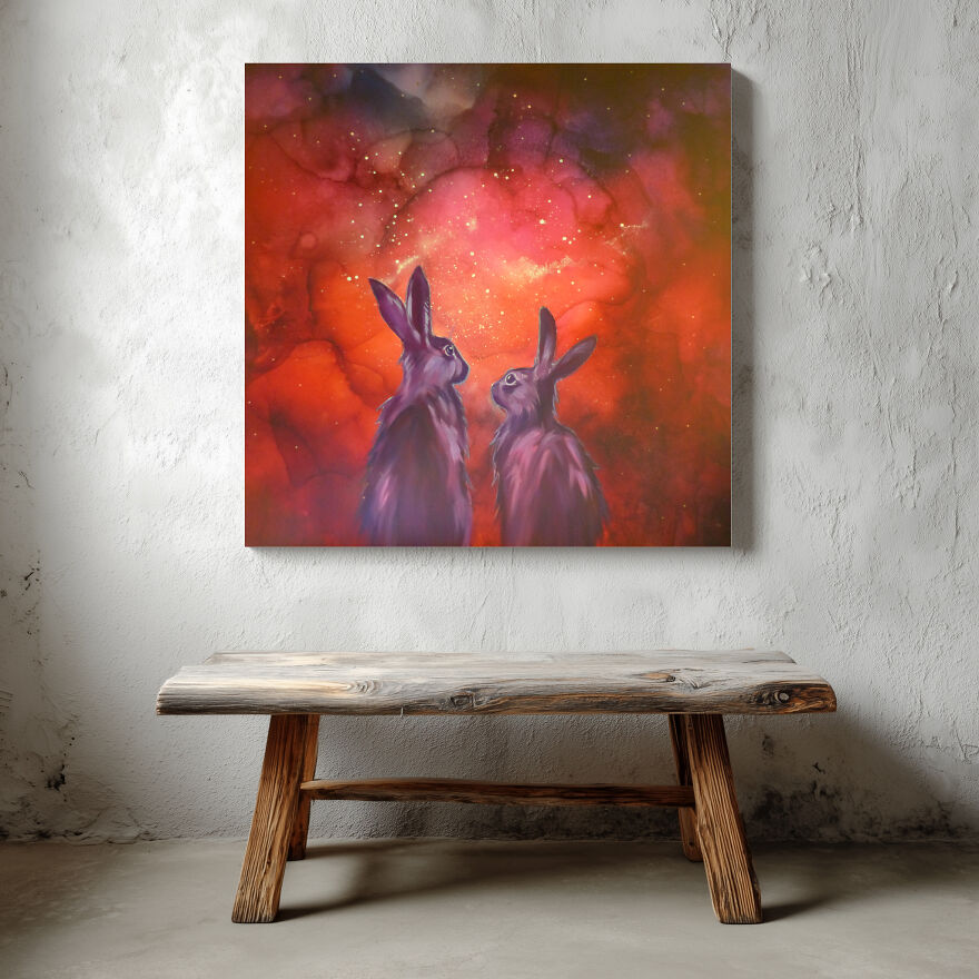 I Painted Some New Animal Glow Art