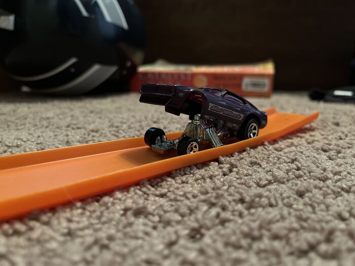 Rare Purple On Purple Dragster From 1977