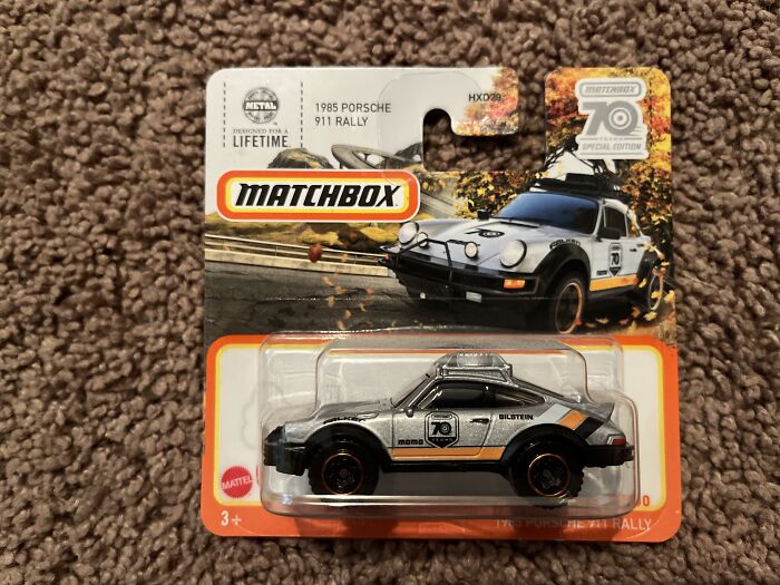 Imported Short Card 911 Safari