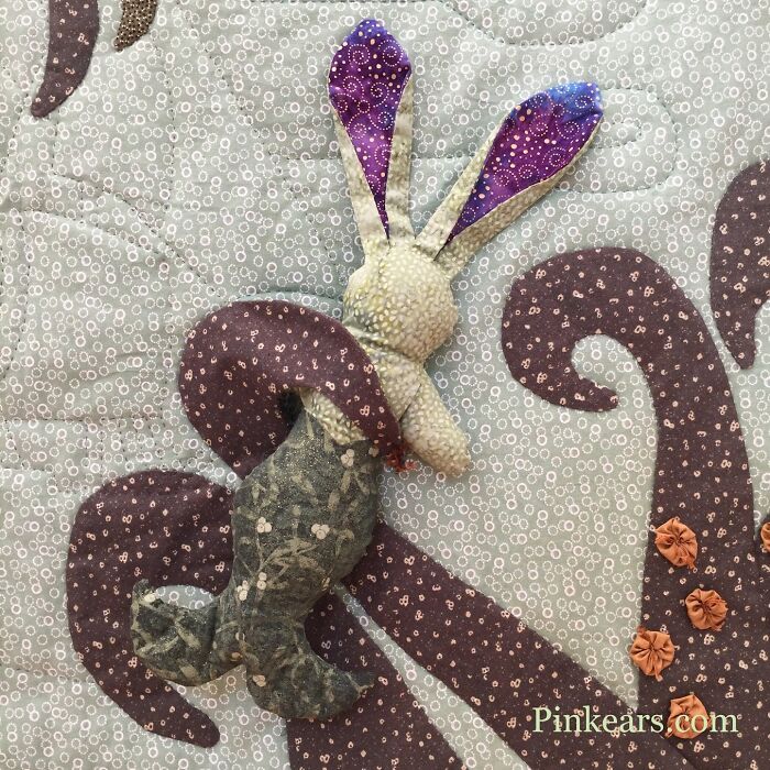 Cthulhu Mermaid Bunny