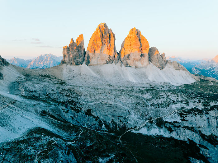 Tre Cime Di Lavaredo