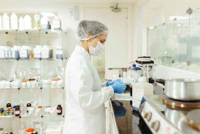 Medical professional preparing treatment in a clinic, related to Kim Kardashian travels to Mexico for procedure not available in US. Medical professional preparing treatment in a clinic, related to Kim Kardashian travels to Mexico for procedure not available in US.