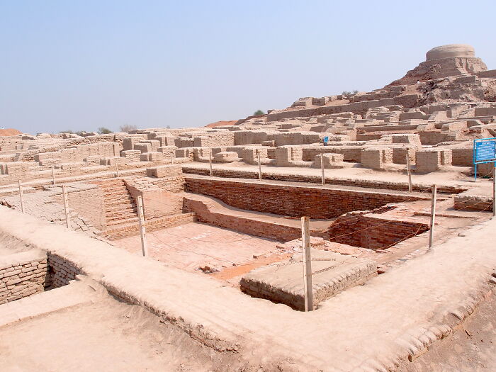 Ancient brick ruins at an archaeological site representing one of the world’s greatest unsolved mysteries still baffling people.