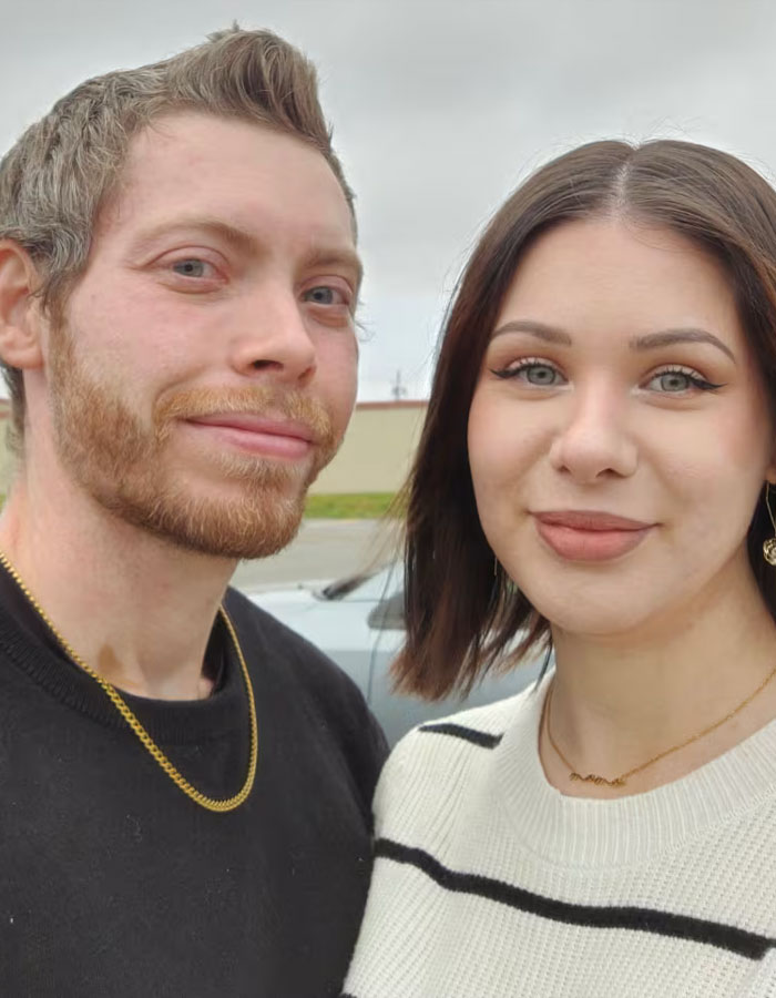 Young couple outside, photo related to polygraph results made public for parents of two kids who disappeared without a trace.