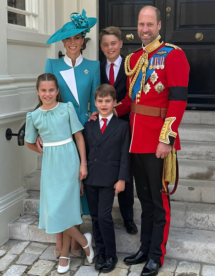 Prince George with family in formal attire, highlighting the future king during a superyacht pit stop in the Greek Isles. Prince George with family in formal attire, highlighting the future king during a superyacht pit stop in the Greek Isles.