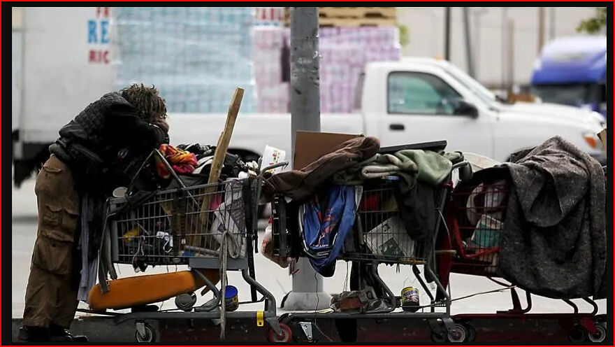 The Catch 22 Of Being Homeless