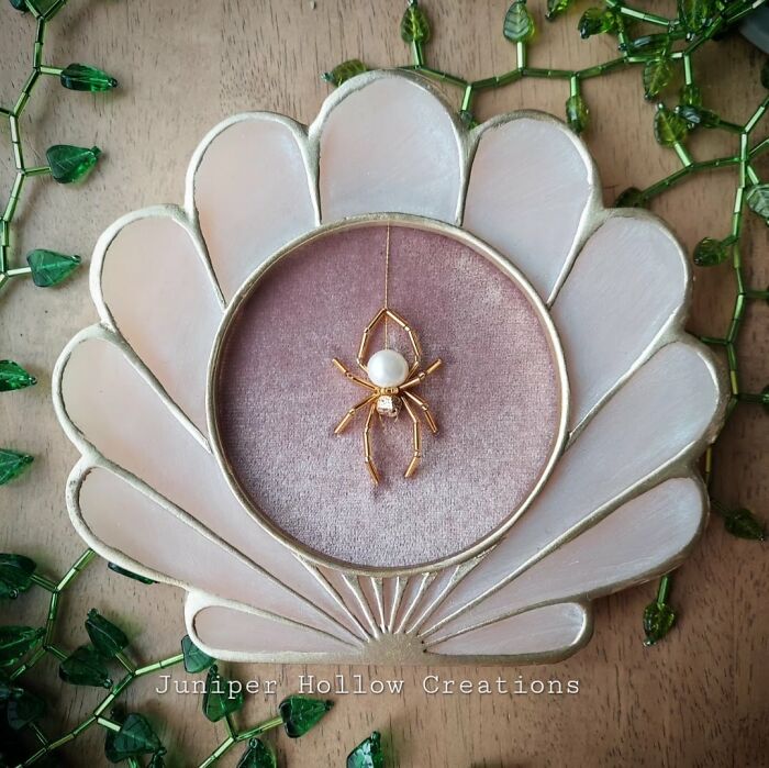 I Handmake Spider Webs