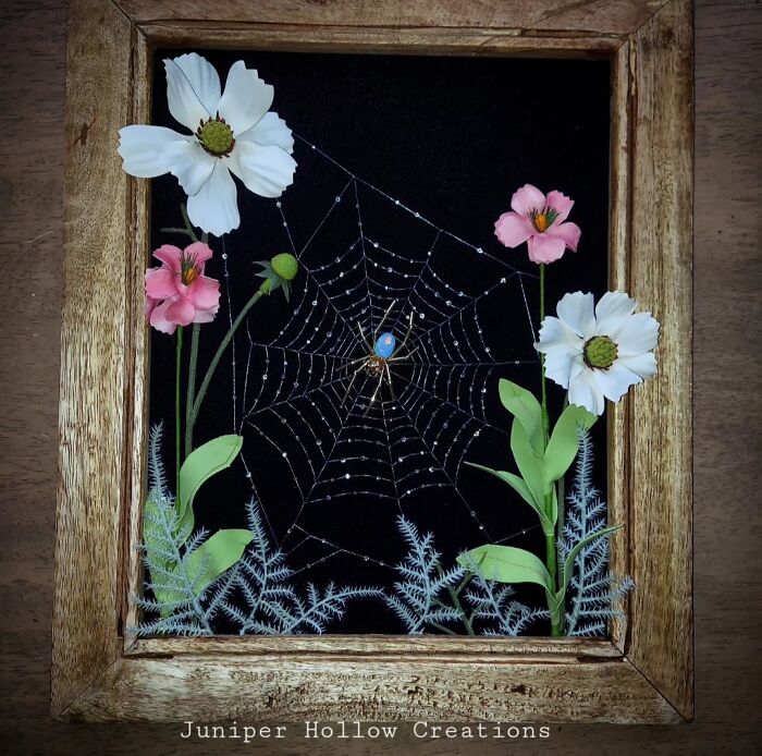 I Handmake Spider Webs