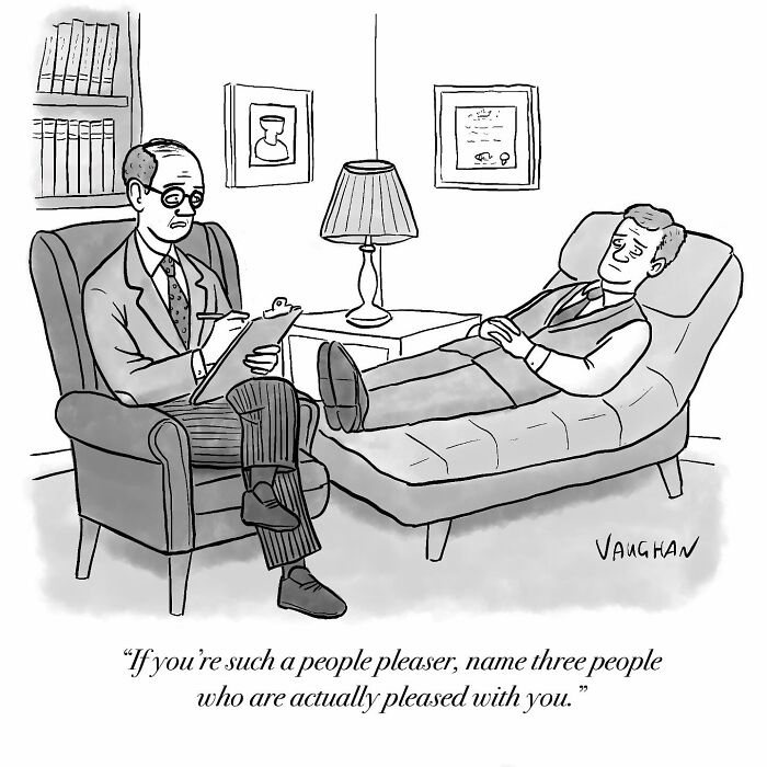 These One-Panel Cartoons By Vaughan Tomlinson Will Make You Laugh Instantly