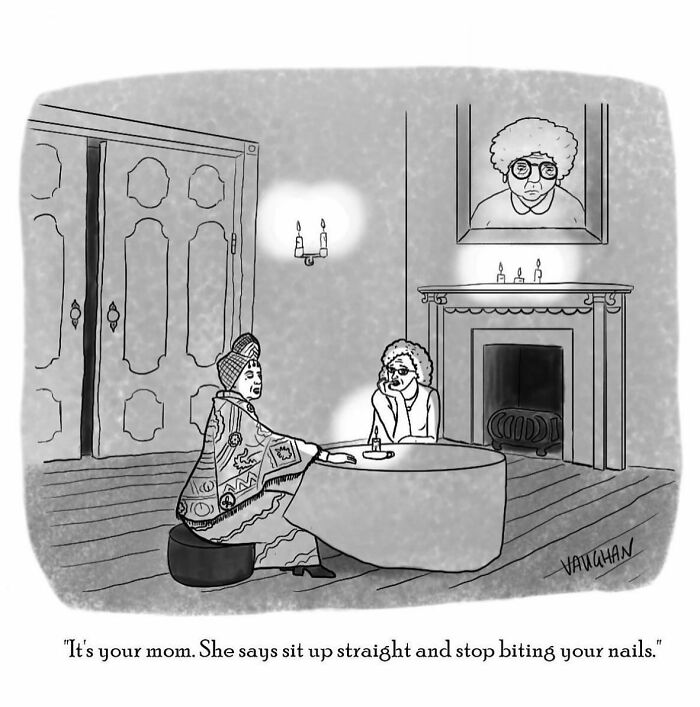 These One-Panel Cartoons By Vaughan Tomlinson Will Make You Laugh Instantly