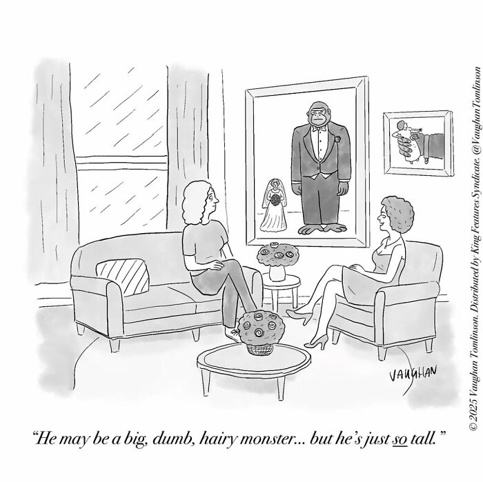 These One-Panel Cartoons By Vaughan Tomlinson Will Make You Laugh Instantly